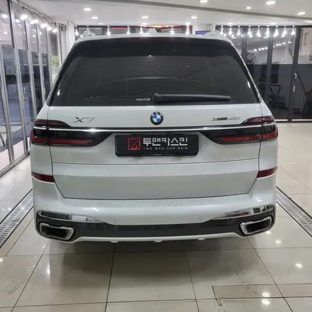 인천PPF BMW X7 전체 PPF 작업 포스팅 / 고가의 외제차량에 PPF 작업은 필수죠^^ / 깔끔하게 시공 해드렸습니다 / 투맨카스킨 / 인천 남동구 논현동