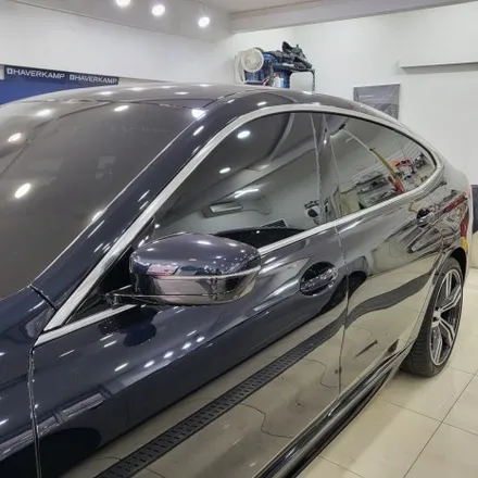 BMW 6GT 차량 크롬죽이기 작업으로 조금 더 스포티한 느낌으로 변신 시켜 드렸습니다^^ / 인천 계양구 랩핑 전문점 / 투맨카스킨 / 계양랩핑 / 인천 남동구 논현동