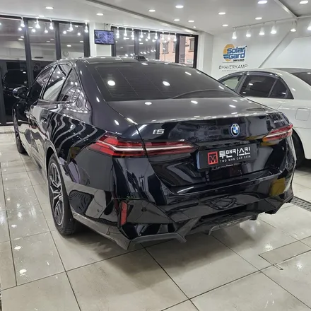 BMW i5 전체 PPF 작업 및 아이코닉글로우 그릴 유광블랙 랩핑 / 인천PPF 전문 / 인천 남동구 논현동