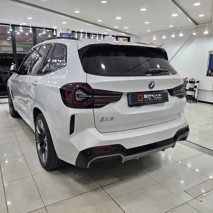 BMW ix3 그릴랩핑 사이드미러랩핑 디퓨져랩핑 / 3m2080 유광블랙 / 인천 남동구 논현동