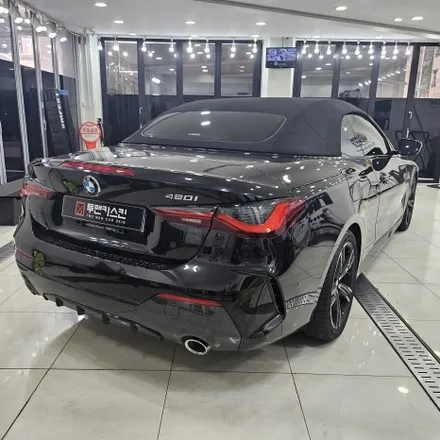 인천 BMW 랩핑 전문 – 420i 컨버터블 EMFEST 소울무빙레드 시공기 / 인천 남동구 논현동
