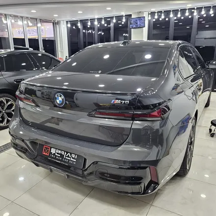 BMW i7 M70 실내 PPF, 신차 인테리어 완벽 보호 프로젝트 / 인천 남동구 논현동