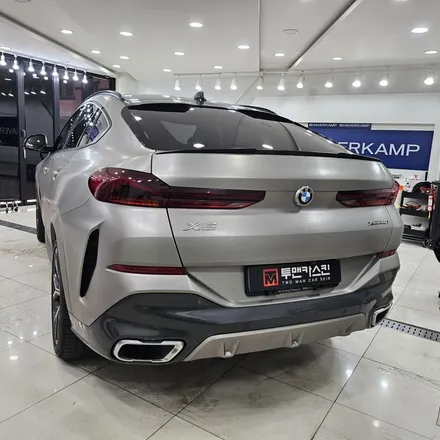 BMW X6 전체랩핑 제거 후 새로운 컬러로 대 변신 완료 / 에이버리데니슨 매트카키그린 / 인천 남동구 논현동