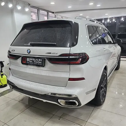 출고 한 달 만에 스톤칩? BMW X7 전체 PPF로 완벽 보호 완료 / 인천 남동구 논현동