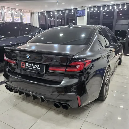 BMW m550d 리페어블랙 전체랩핑 시공기 / 라이트 톤 다운 PPF 작업까지 진행 / 인천 랩핑 PPF 전문점 / 인천 남동구 논현동