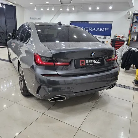 BMW M340i 전체랩핑 후기｜브라바도 포르쉐그레이 컬러 선택 이유 / 인천 남동구 논현동