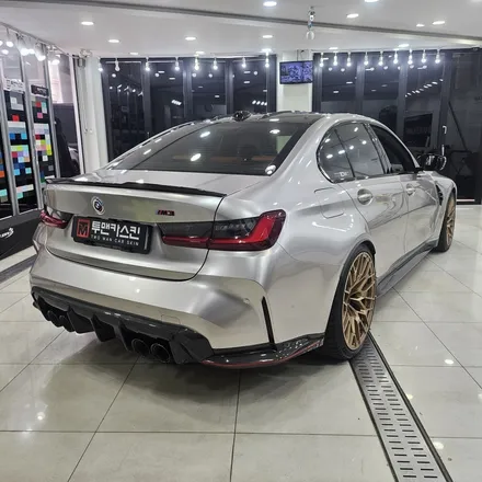 BMW M3 전체랩핑 제거, 2년 사용 후 깔끔한 원상복구! 인천 랩핑 전문점 투맨카스킨 / 인천 남동구 논현동