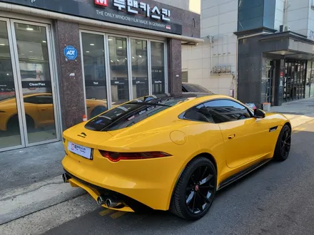 [투맨카스킨] 재규어 F타입 전체랩핑 / 옐로우랩핑 / 3m 썬플라워 랩핑 / 재규어랩핑 / 인천랩핑 김포랩핑 청라랩핑 일산랩핑 파주랩핑 송도랩핑 강서구랩핑 시흥랩핑 / 인천 서구, 부평, 부천