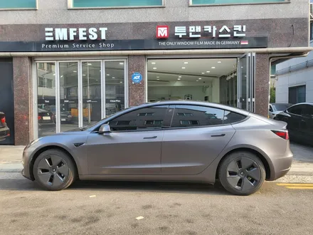 [투맨카스킨] 테슬라 모델3 사틴다크그레이 / 에이버리데니슨 / 모델3 랩핑 전문점 / 인천랩핑 / 청라랩핑 / 송도랩핑 / 논현랩핑 / 시흥랩핑 / 인천 서구, 부평, 부천