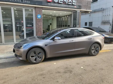 [투맨카스킨] 테슬라 모델3 사틴다크그레이 / 에이버리데니슨 / 모델3 랩핑 전문점 / 인천랩핑 / 청라랩핑 / 송도랩핑 / 논현랩핑 / 시흥랩핑 / 인천 서구, 부평, 부천