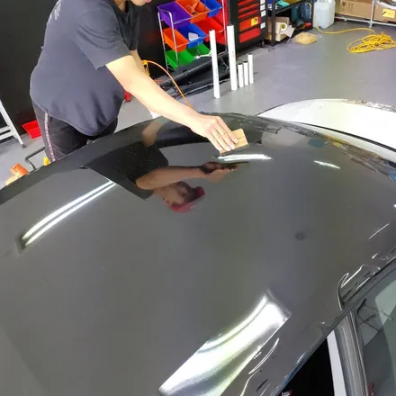 인천랩핑 BMW 1m 에이버리 사틴 메탈릭 그레이 전체랩핑 포스팅/bmw 랩핑 / 인천 남동구 논현동