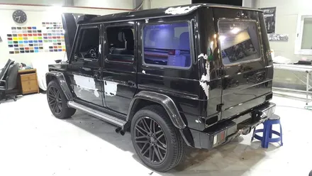 인천랩핑 벤츠 G바겐 블랙사틴 전체랩핑 포스팅/G63 전체랩핑 사틴블랙 시공기/ / 인천 남동구 논현동