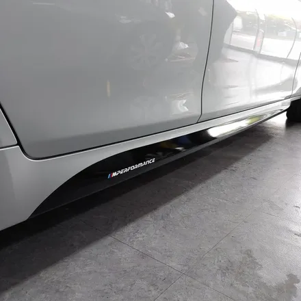 인천 랩핑 BMW 520d 포인트 랩핑/사이드미러 랩핑/M퍼포먼스 사이드 랩핑/앞범퍼 콧수염 랩핑/청라 랩핑/인천 랩핑 전문점 / 인천 남동구 논현동