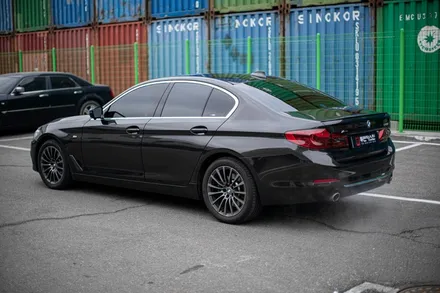 인천랩핑 BMW 5시리즈 G30 블랙메탈릭 전체랩핑 시공 포스팅 / 에이버리 / 5시리즈 랩핑 / 청라랩핑 / 인천 남동구 논현동