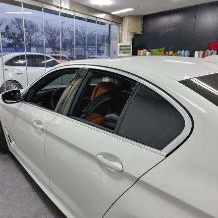 [투맨카스킨] BMW G30 크롬딜리트 작업 포스팅 / 크롬만 제거해도 새로운 느낌 / 크롬죽이기 / 인천랩핑 / 청라랩핑 / 인천 남동구 논현동