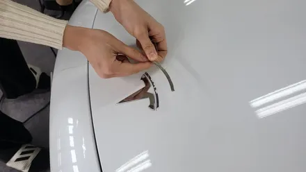[투맨카스킨] 테슬라 모델3 공구리랩핑 / 유광다크그레이 / 에이버리데니슨 / 인천랩핑 / 청라랩핑 / 송도랩핑 / 논현동랩핑 / 인천ppf / 인천 서구, 부평, 부천