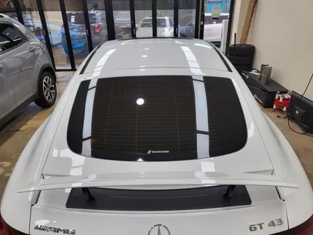 벤츠 GT43 amg 전체 랩핑 잘하는곳 / 송도랩핑 송도랩핑샵 배곧랩핑 / 인천 서구, 부평, 부천