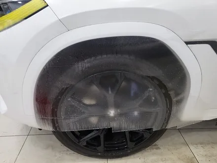 BMW X6 앞범퍼 무광 PPF 시공 / 랩핑과 PPF를 동시에 시공해드렸습니다 / 인천 PPF 전문점 / 투맨카스킨 / 클리프디자인 / 인천 서구, 부평, 부천