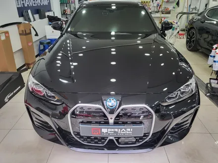 BMW i4 그릴 랩핑 / 그릴랩핑으로 조금더 스포티하게 연출하기 / 인천랩핑 / bmw i4 랩핑 전문점 / 그릴랩핑 전문점 / 인천 서구, 부평, 부천