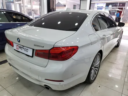 BMW 5시리즈 G30 세륨그레이 스타일 랩핑으로 꾸미기 / 3m 매트챠콜메탈릭 / 5시리즈 랩핑 잘하는곳 / 옥천 랩핑 옥천군 랩핑 / 인천 서구, 부평, 부천