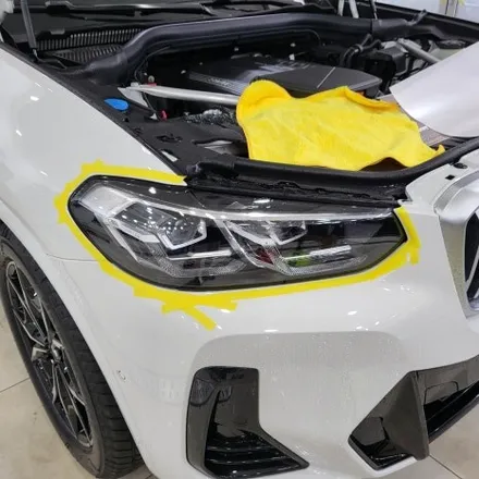 인천PPF BMW X3 라이트PPF 사이드미러PPF 그릴교체 / 생활보호PPF 작업 / / 인천 남동구 논현동