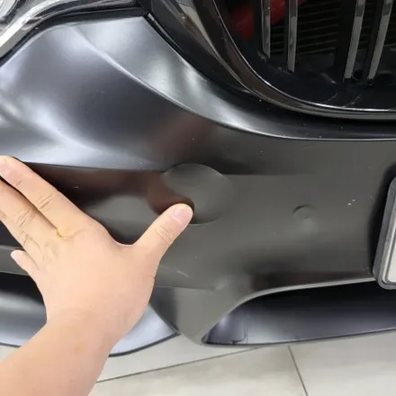 인천랩핑 BMW 4시리즈 쿠페 아주 이쁜 보라색랩핑으로 완성 / 사틴 메탈릭 퍼플 / 랩핑제거 / 인천 남동구 논현동