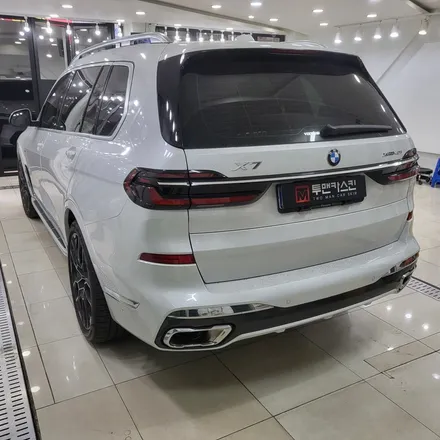 인천PPF BMW X7 전체 PPF 작업 포스팅 / 고가의 외제차량에 PPF 작업은 필수죠^^ / 깔끔하게 시공 해드렸습니다 / 투맨카스킨 / 인천 남동구 논현동