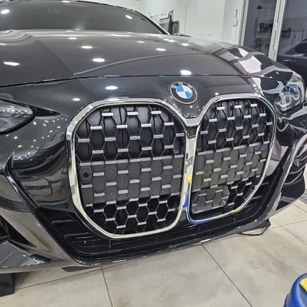 BMW 420i 그릴 유광블랙랩핑 / 3m2080 유광블랙 / 인천 남동구 논현동