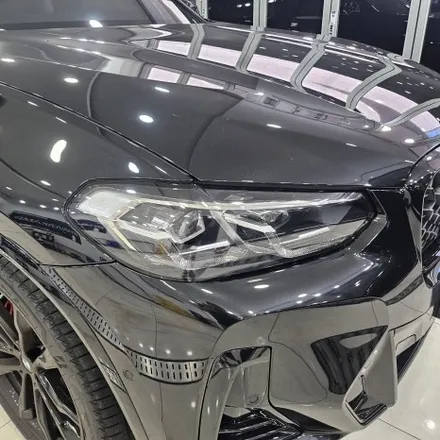 BMW X4 블랙 차량 생활보호PPF & 스포일러 + 블랙 레터링 작업 / 인천 남동구 논현동