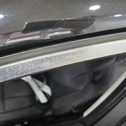 BMW 320d 백화현상 해결, 3M 2080 크롬죽이기 시공 / 인천 남동구 논현동