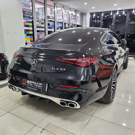 벤츠 CLE53 AMG 전체 크롬죽이기 작업 포스팅 후기 / 3m2080 유광블랙 사용 / 인천랩핑 전문점 / 인천 남동구 논현동