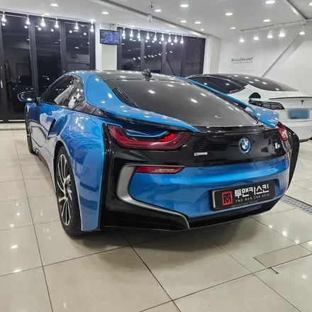 BMW i8 전체 PPF 시공, 소장 가치를 위한 완벽한 도장면 보호 / 인천 남동구 논현동