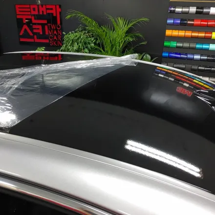 인천 랩핑 전문점 제네시스 BH 3m2080 루프스킨 작업 포스팅/제네시스 랩핑 전문점/청라 랩핑 / 인천 남동구 논현동