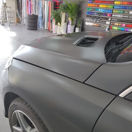 인천랩핑 벤츠 GLE 350d 에이버리 사틴블랙락그레이메탈릭 전체랩핑 시공 포스팅 / 벤츠 GLE 랩핑 전문점 / 청라랩핑 / 인천 남동구 논현동