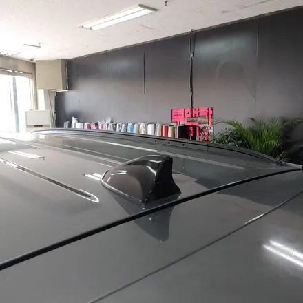 인천랩핑 싼타페DM 샤크안테나 랩핑 포스팅 / 싼타페 랩핑 / 청라랩핑 / / 인천 남동구 논현동