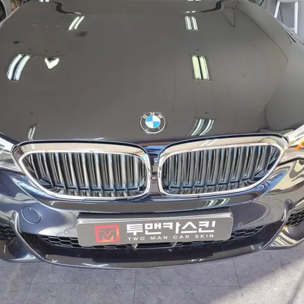 인천랩핑 BMW 5시리즈 G30 크롬딜리트 작업 포스팅 / 가벼워보이는 크롬을 묵직하게!! / bmw 5시리즈 랩핑 / 청라랩핑 / 인천 남동구 논현동