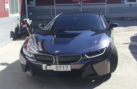 인천랩핑 BMW i8 블랙크롬 전체랩핑 시공 포스팅 / 랩핑의 끝판왕 블랙크롬 / 시선집중 / i8랩핑 / 청라랩핑 / 인천 남동구 논현동