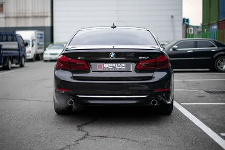 인천랩핑 BMW 5시리즈 G30 블랙메탈릭 전체랩핑 시공 포스팅 / 에이버리 / 5시리즈 랩핑 / 청라랩핑 / 인천 남동구 논현동