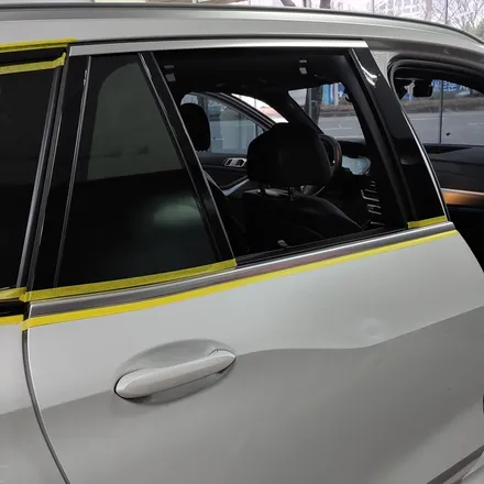 [투맨카스킨]BMW X5 크롬죽이기 / X5 크롬딜리트 / 작은포인트로 큰 변화를 주는 크롬랩핑 시공 포스팅 / 인천랩핑 / 청라랩핑 / 인천 남동구 논현동