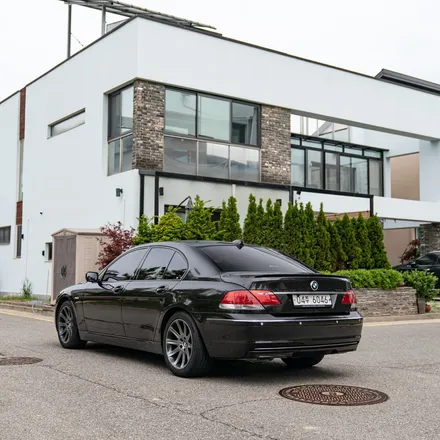 [투맨카스킨] BMW 7시리즈 전체랩핑 / bmw E65 랩핑 / 7시리즈 랩핑 / 글로스메탈릭블랙 / 블랙으로 한층 고급스럽게 꾸미기 / 인천랩핑 / 청라랩핑 / 인천 서구, 부평, 부천