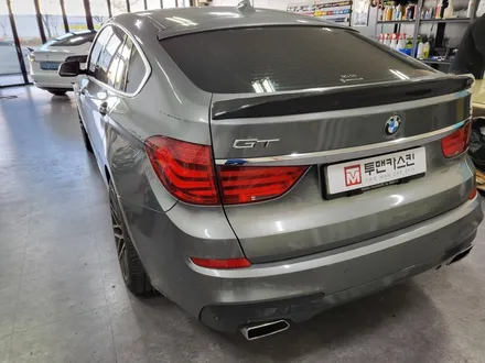 [투맨카스킨]BMW 5gt 전체랩핑 / 실내랩핑 / 브러쉬드블랙메탈릭 / 3m2080 / 인천랩핑 / 논현랩핑 / 시흥랩핑 / 송도랩핑 / 청라랩핑 / 인천 서구, 부평, 부천