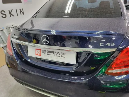 [투맨카스킨] 벤츠 c43 amg 전체랩핑 / 다이아몬드화이트 랩핑 / 에이버리데니슨 / 인천랩핑 / 송도랩핑 / 청라랩핑 / 인천ppf / 송도ppf / 논현랩핑 / 논현ppf / 인천 서구, 부평, 부천