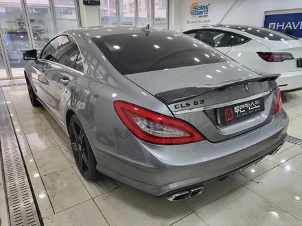 벤츠 CLS 63 AMG 전체랩핑 / CLS 차량중 포스는 당연 1등 / 메탈릭블랙락그레이 / CLS랩핑 전문점 / 안산랩핑 안산시랩핑 안산랩핑샵 랩핑샵 / 인천 서구, 부평, 부천
