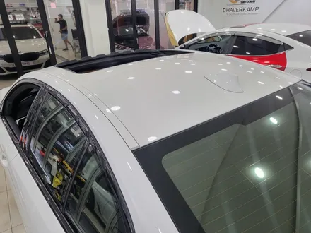 BMW 5시리즈 루프스킨 잘하는곳 / 블랙ppf 루프스킨 / 최고의 광도, 발수력, 필름 수명까지 랩핑지보다 한수 위 / 인천ppf잘하는곳 / 인천 서구, 부평, 부천