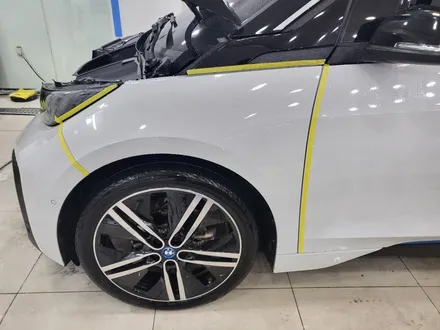 BMW i3 사고로인한 부분 PPF 작업 포스팅 / 앞휀다 ppf / ppf덕분에 도장면 보호 했네요 / 인천ppf / bmw ppf 잘하는곳 / 인천 서구, 부평, 부천