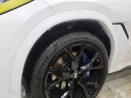 BMW X6 앞범퍼 무광 PPF 시공 / 랩핑과 PPF를 동시에 시공해드렸습니다 / 인천 PPF 전문점 / 투맨카스킨 / 클리프디자인 / 인천 서구, 부평, 부천