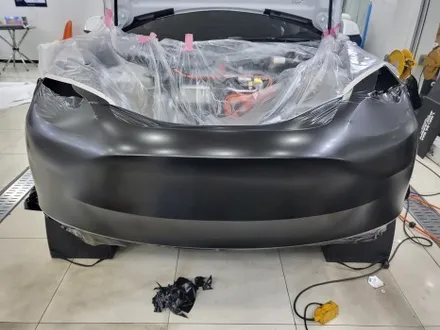 테슬라 모델3 퍼포먼스 사틴블랙 전체랩핑 + 전체 무광PPF 작업으로 완벽 보호 만들기 / 테슬라 모델3 랩핑 PPF 전문점 / 인천PPF 인천랩핑 / 인천 서구, 부평, 부천