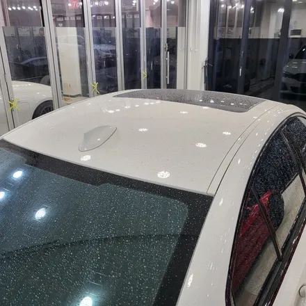BMW 3시리즈 루프스킨 블랙PPF 작업으로 도장면같은 퀄리티~! / 인천 PPF전문점 투맨카스킨 / 3시리즈 랩핑 전문점 / 인천 서구, 부평, 부천