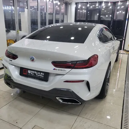 인천PPF 고급 스포츠 세단에 전체PPF 작업은 필수죠~! / bmw m850i 차량에 전체PPF작업진행 해드렸습니다^^ / 클리프디자인 옥타곤 / 인천 서구, 부평, 부천