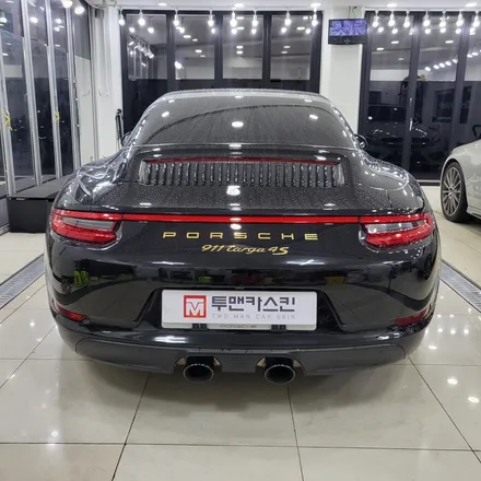 인천 포르쉐 타르가 911 4s 무광 PPF / 도장면도 보호하고 포스있는 모습으로 완벽 변신 ! / 인천 ppf / 인천 남동구 논현동